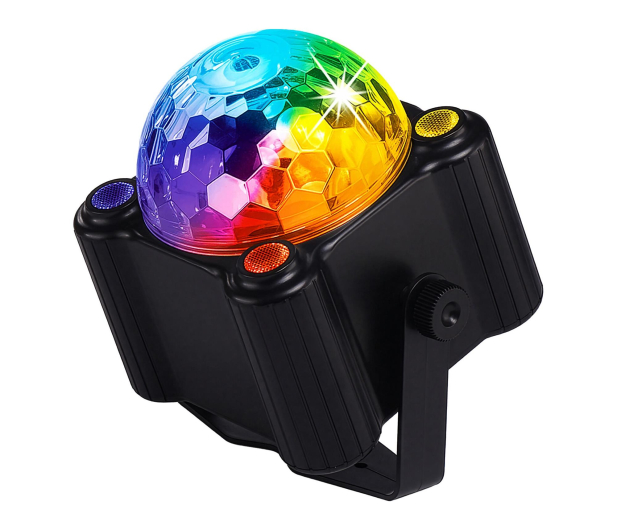 MusicMate Multiefekt dyskotekowy Party Light LED MM-DL40 AstroBeam - 1588533 - zdjęcie 2